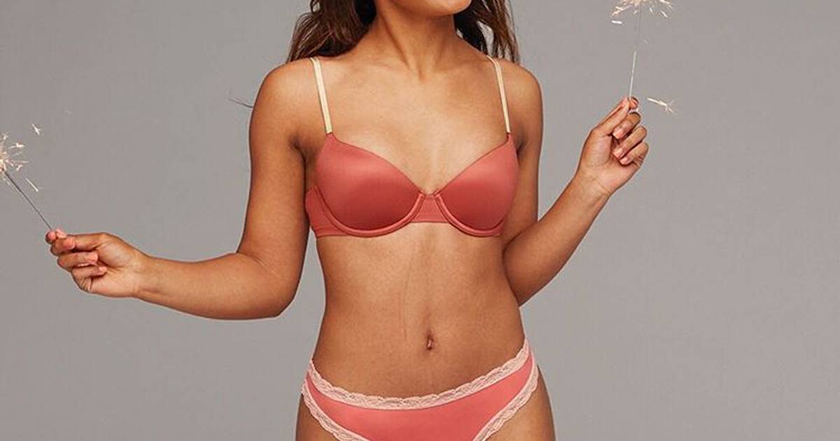 Aerie - Does it get any prettier than a hot pink bra?! Shop new