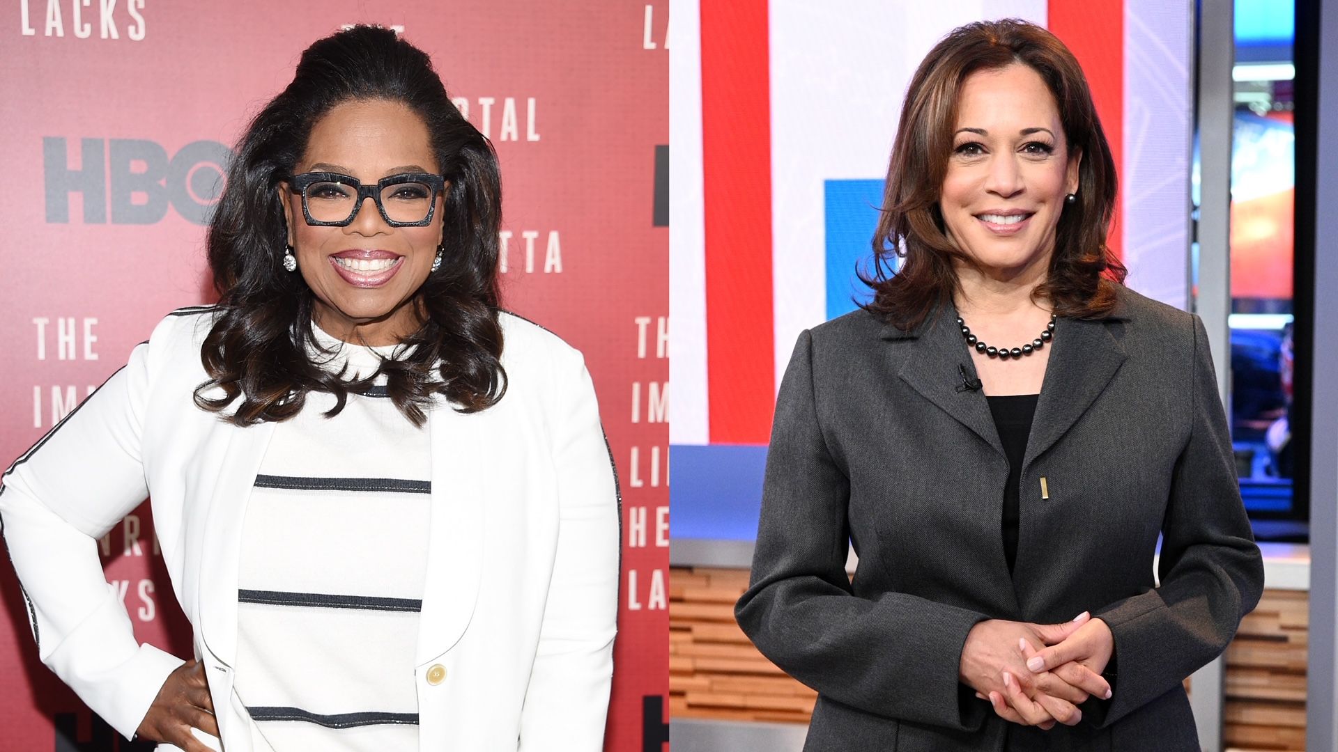 Oprah Winfrey On Kamala Harris’ Historic VP Victory - (Video Clip ...