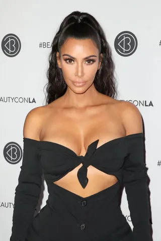 Kim Kardashian - Looking any younger?&nbsp; (Photo: Axelle Bauer-Griffin/FilmMagic)