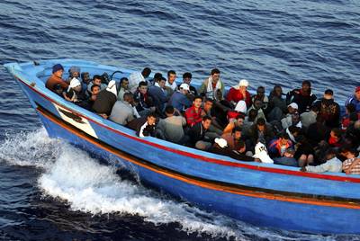 African Immigration - Africans often migrate to Europe for better opportunities. A&nbsp;BBC article&nbsp;depicting data from 2007 shows a better quality of life in Europe as opposed to Sub-Saharan Africa. This year, more than 42,000 Africans were&nbsp;en-route&nbsp;to Italy.&nbsp;And a report from Frontex says that 40,000 African Migrants arrived to Europe in 2013. (Photo: Marco Di Lauro/Getty Images)