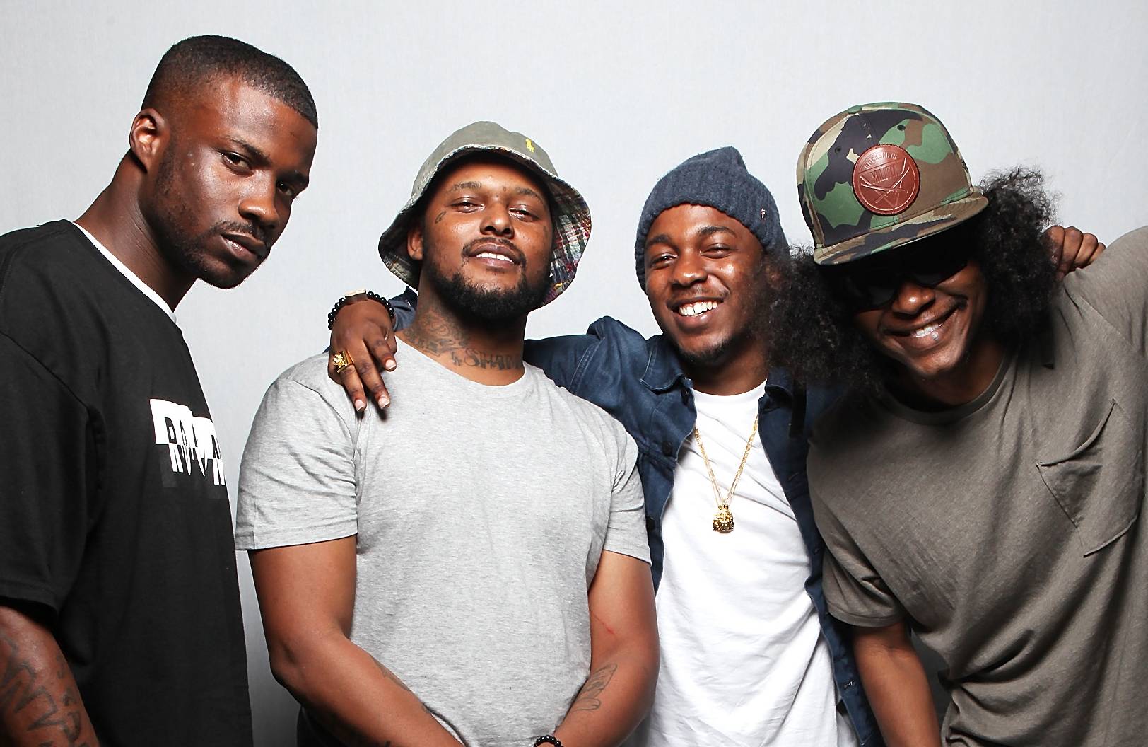 Ab-Soul, Kendrick Lamar, ScHoolboy Q, Jay Rock