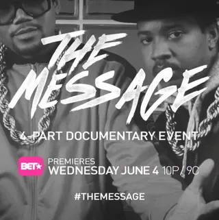 Words of Wisdom - Our four part docu-series on the history of hip hop starts on June 4 at 10P/9C. Check out these inspirational quotes from some of the talent that will appear.  (Photo: BET)