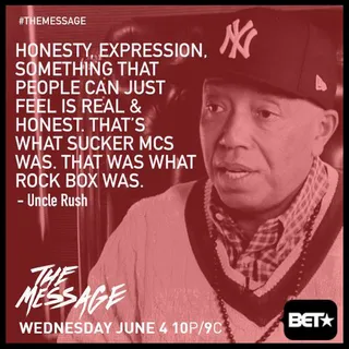 Russell Simmons on Artistic Integrity - The music industry icon shares his thoughts on why artistic integrity is rooted in authenticity.  (Photo: BET)
