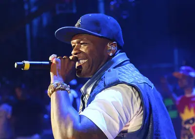 50 Cent - 50 Cent&nbsp;dropped some dating details in 2005's &quot;Get in My Car,&quot; where he dedicated a few lines to former flame&nbsp;Vivica A. Fox.&nbsp;But after being linked to Chelsea Handler, he went into graphic detail about his sex life. While on Howard Stern in January 2013, Fif likened sex with Handler to &quot;wrestling a gator.&quot;(Photo: Johnny Nunez/WireImage)