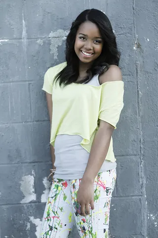 Enjoying the View - When she was 11 (and managed by Will Smith's Overbrook Entertainement), Gabi gained a national spotlight when she performed on Alicia Keys &quot;If I Ain't Got You&quot; on The View.&nbsp;  (Photo: Caleb Wilson/STELLA SIMONA PHOTOGRAPHY)