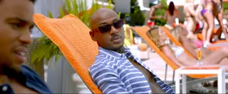 Shirtless Romany Malco - Almost as good as Morris Chestnut in a suit is Romany Malco outside of one. The statuesque actor, who plays ladies' man Zeke in the film, has several scenes sans shirt, prompting many women to send thank you letters to the producers.  (Photo: Screen Gems)