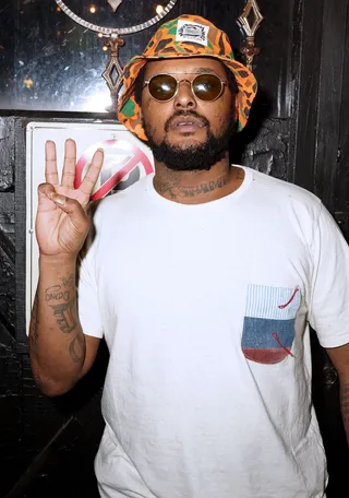 Schoolboy Q: October 26 - The South Central rapper is celebrating 28 years this week. (Photo: Johnny Nunez/WireImage)