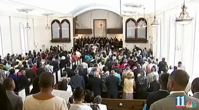 Atlanta’s Oldest Black Church Closes - The church in Atlanta where Spelman College was birthed held its last service Sunday. Friendship Baptist Church is closing its doors to make room for a new stadium for the Atlanta Falcons. &nbsp;The city’s oldest Black church first opened in 1862. The congregation will be relocating.   (Photo: 11Alive via NBC)