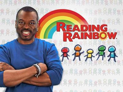 Reading Rainbow - In less than one day, LeVar Burton's Reading Rainbow&nbsp;campaign reached its seven-figure goal after recieving more than $1 million from nearly 23,000 people. The funds will help turn millions of children worldwide into lifelong readers by creating a web version of the cult classic TV show, a classroom version for teachers and offering free access to schools.(Photo: Reading Rainbow)