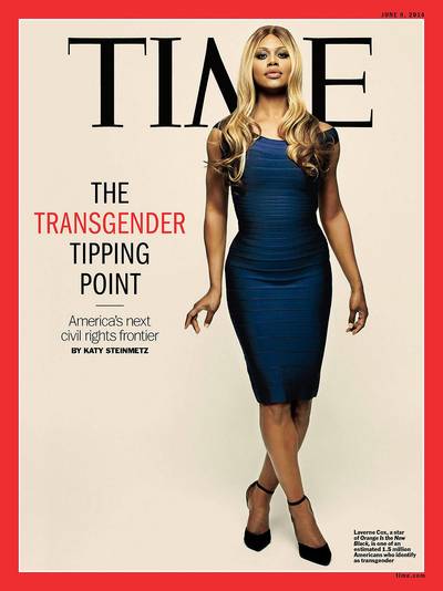 BEST:&nbsp;Laverne Cox&nbsp;Covers TIME - There's no doubt the Orange is the New Black actress has had an amazing year (an Emmy nomination, a book deal and a huge spike in her fan base are just a few of the things she can celebrate), but the highlight had to be landing the cover of TIME. Cox continues to be not only a great spokesperson for the trans community, but one of the most compelling public figures in the world.(Photo: Time Magazine, June 2014)