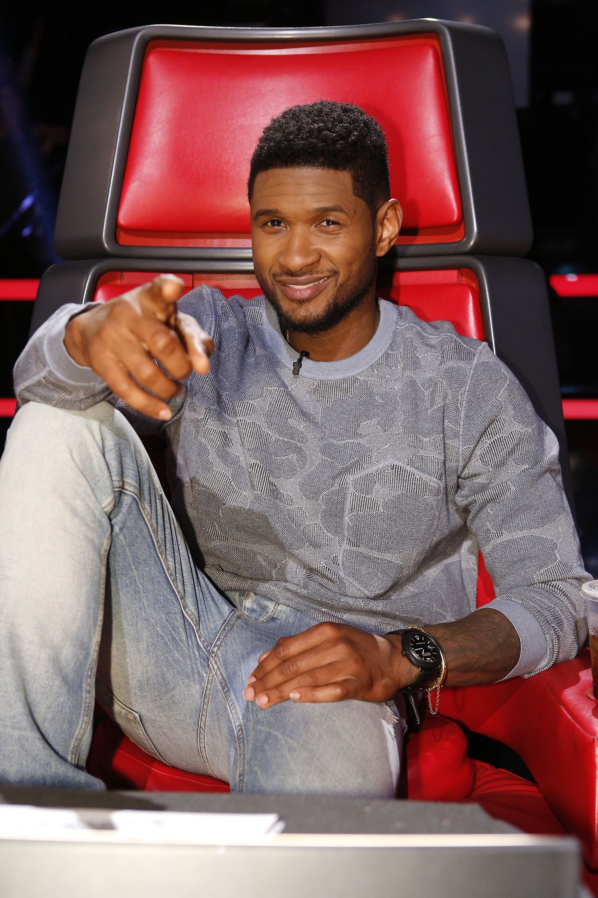 Usher Returns to NBC's Image 4 from Usher Road to the BET Awards