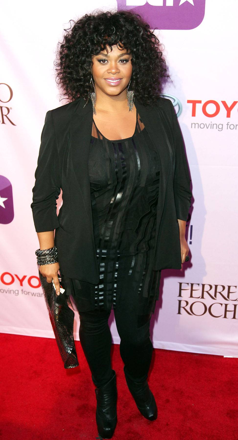 Jill Scott Addresses Nude Photo Leak News BET