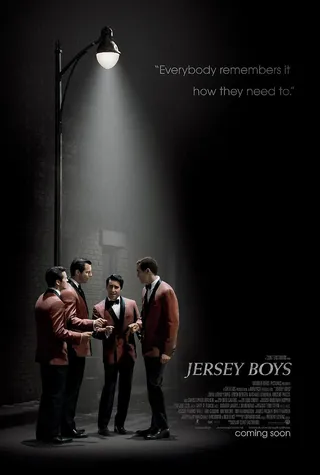 Jersey Boys: June 20 - Director Clint Eastwood brings the Broadway play about The Four Seasons to the big screen. It charts the personal ups and downs the New Jersey quartet faced as they rose to 1960s fame. The movie stars Christopher Walken and Steven Schirripa (The Sopranos).  (Photo: GK Films)