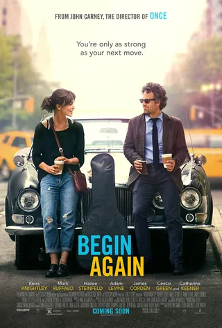 Begin Again: June 27 - Mos Def returns to the big screen as Saul in this dramedy that follows a disgraced music business exec who befriends a struggling singer songwriter. The two set out to collaborate and change their places in the music industry.  (Photo: The Weinstein Company)