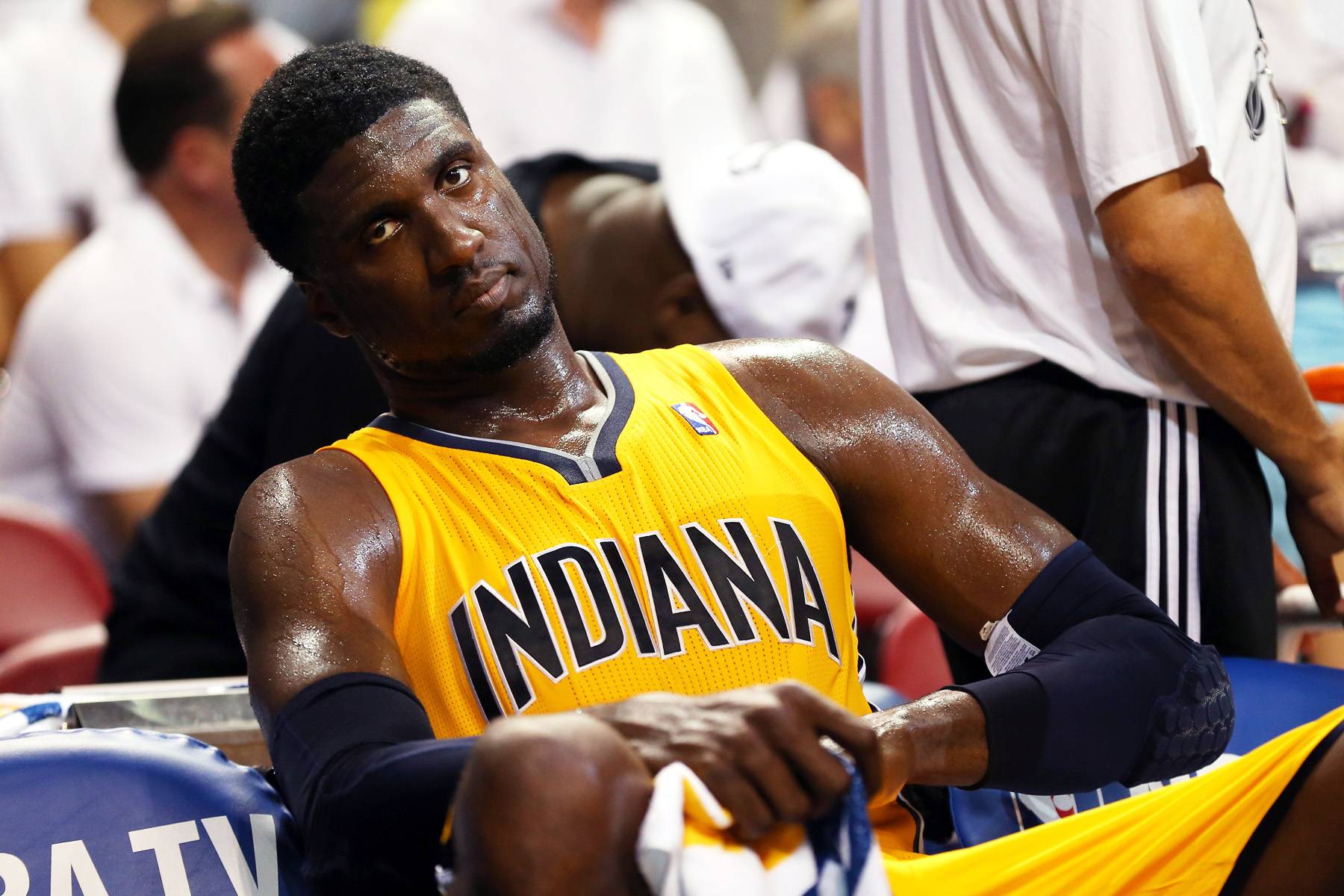 Indiana Pacers, Roy Hibbert 