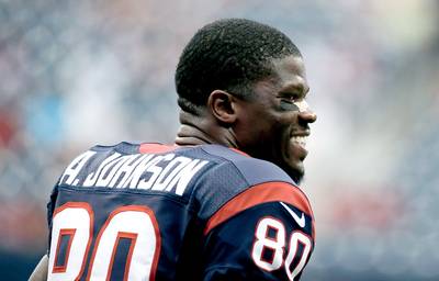 Andre Johnson to Skip Texans Mandatory Minicamp - Don’t hold your breath looking for Andre Johnson at the Houston Texans minicamp. The Pro Bowl wide receiver will skip the Texans mandatory minicamp Tuesday-Thursday, his adviser and uncle Andre Melton confirmed with the Houston Chronicle on Monday. Last month, Johnson publicly stated that he’s unsure whether he wants to continue playing for the Texans, the only organization he has played for in his 12-year career.&nbsp;