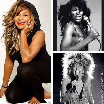 Melanie Fiona @mymflife - Melanie Fiona hails the &quot;What's Love Got to Do With It&quot; singer for her talent and age-defying beauty.&quot;Happy Birthday to my #WCW... #TinaTurner. #Inspiration #FierceWoman #Icon XO&quot;(Photo: Melanie Fiona via Instagram)