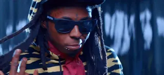 A Thug Weeps – May 16, 2014 - Rick Ross enlisted Weezy's lyrical assistance on his introspective cut, "Thug Cry," about a thug trying to get his life in order after prison. The video also starred The Wire's Wood Harris.&nbsp;  (Photo: MMG)