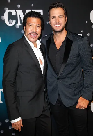 Year’s Hottest CMT Performance — May 19, 2014 - Lionel Richie and Luke Bryan rocked Country Music Television Awards in December 2013, when they treated audiences to a surprise performance. And on this date, the duo was nominated for the CMT Performance of the Year award.  (Photo: Terry Wyatt/Getty Images)