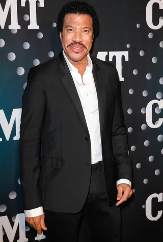 Lionel Richie: June 20 - The "Hello" singer is 65 years old this week.   (Photo: Terry Wyatt/Getty Images)