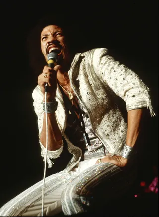 Commodore Reunion No More — May 21, 2014 - Lionel Richie announced he has forever turned his back on a full Commodores reunion, because of the tragic loss of late band mate Milan Williams. He tells EW.com, "Everything was great until we lost Milan, the keyboard player, which makes a reunion kind of strange,” Richie says. ”I think I lost the spark of that fantasy, of all of us crazy guys on stage."  (Photo:&nbsp; Mike Prior/Redferns)