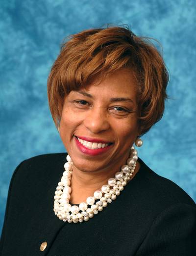 Brenda Lawrence for Congress (Michigan) - The votes aren't yet counted, but Southfield, Michigan&nbsp;Mayor&nbsp;Brenda Lawrence&nbsp;is considered a shoe-in to represent her state in Congress. She has received endorsements from the state's top unions and trade groups, Emily's List and the Queen of Soul, Aretha Franklin.  (Photo: Courtesy of Brenda Lawrence)