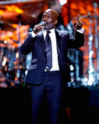 BeBe Winans - When Whitney Houston wed Bobby Brown in 1992, their union was surrounded by the Winans family. While Rev. Marvin Winans officiated the wedding, BeBe Winans sang&nbsp;&quot;Enough Said,&quot; a song he wrote exclusively for the newlyweds.(Photo: Isaac Brekken/Getty Images for Keep Memory Alive)
