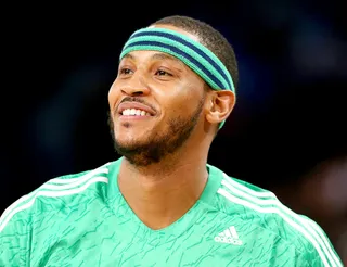 Carmelo Anthony: May 29 - The NBA All-Star turns 30 years old this week. (Photo: Ronald Martinez/Getty Images)
