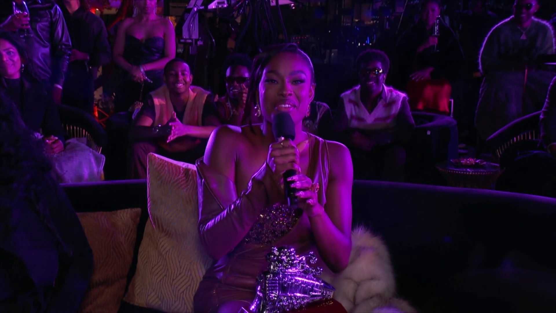 Coco Jones Wins Best New Artist BET Soul Train Awards 2023 (Video