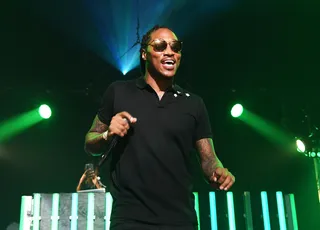 FUTURE&nbsp;&nbsp; &nbsp;&nbsp;&nbsp; - Future hypes the crowd, shaking his dreads and feeling every beat and every word. His concerts are not to be missed! Honestly, he has the hottest songs out right now.&nbsp;&nbsp;&nbsp;(Photo: Paras Griffin/Getty Images for Atlantic Records)&nbsp;&nbsp;&nbsp;&nbsp;&nbsp;