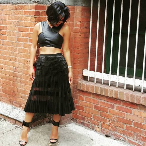 Christina Milian When Image 22 from NYFW Instagram Edition