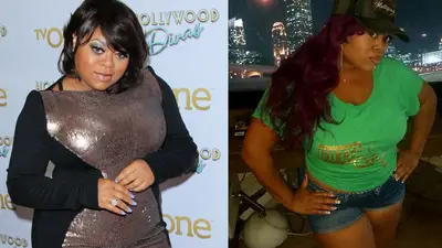 Countess Vaughn - Countess Vaughn is looking better than ever after dropping three dress sizes, and she's not shy about giving credit to liposuction for her slim-down.&nbsp;&quot;I've always been honest about everything,&quot; the reality star, 37, says. &quot;I wanted to do a mommy makeover. I had done it after my oldest child. I really needed to just treat myself, and I'm happy about it!&quot; The Hollywood Divas star also exercises portion control to help shed the pounds: now, she says, she indulges in one piece of fried chicken, and not three.(Photos from left: Paul Archuleta/FilmMagic, Countess Vaughn via Instagram)