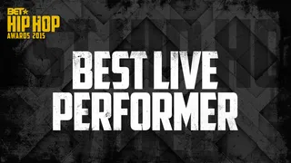 Best Live Performer - Crowd pleasers are hard to find. Which artist always delivers in the flesh?