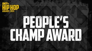 People's Champ Award - The fans choose their favorite!