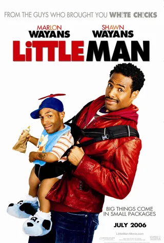 Little Man, Saturday at 11:30A/10:30C - Uh-oh. What are the Wayans Brothers up to now?   (Photo: Columbia Pictures)