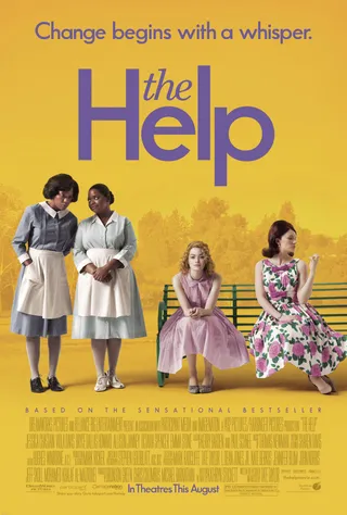 The Help Premieres Saturday at 5P/4C - Viola Davis and Octavia Spencer do their best and keep their wits. Encore on the same night at 9P/8C and Sunday at 8:30P/7:30C.  (Photo: Dreamworks Pictures)