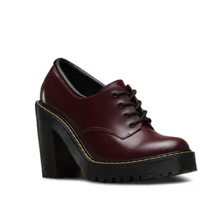 The Cool Shoe: Dr. Martens Salome ($140) - Platform styles are another style we're not ready to give up just quite yet. The Salome is a new style from Dr. Marten's that have a cool downtown feel.  (Photo: Dr. Martens)