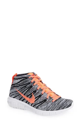 The Gym Shoe: Nike Flyknit Chukka Running Shoe ($169) - Hit the gym in the high-top version of the ever-so-popular Flyknits. This style is a definite showstopper.  (Photo: Nike)