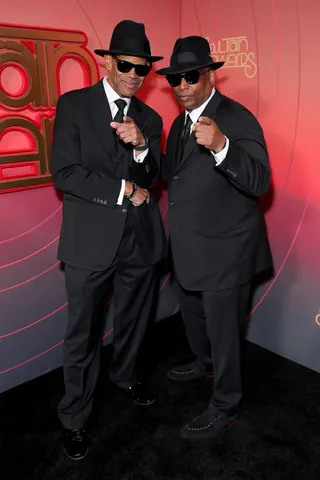 Jimmy Jam and Terry Lewis - (Photo by Leon Bennett/STA 2020/Getty Images for BET)