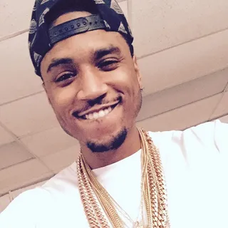 Hold Your Composure - Faces like this get people in trouble.&nbsp;  (Photo: Trey Songz via Instagram)