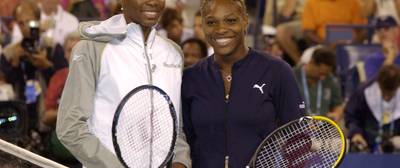 2001 U.S. Open FinalWinner: Venus Williams - It didn't take long for young Serena to start throwing rocks at Venus's throne once she got to the championship round to challenge her in the 2001 U.S. Open. Still, big sis was too much to handle, winning in straight sets 6-2, 6-4. This would be the first of five U.S. Open matches pitting the sisters head-to-head.(Photo: Ezra Shaw/Allsport)