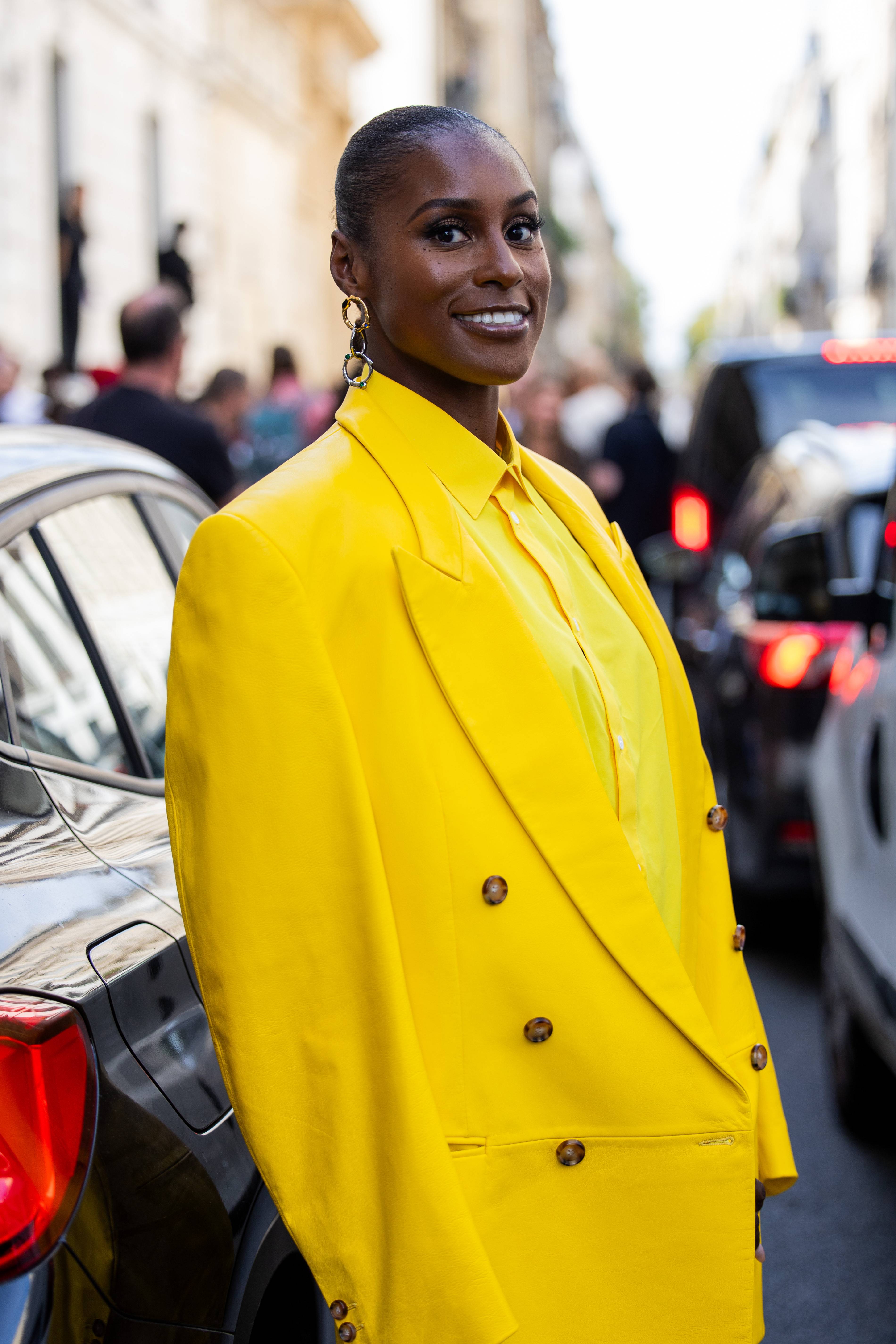 Ava DuVernay Serves Louis Vuitton Street Style at Paris Fashion