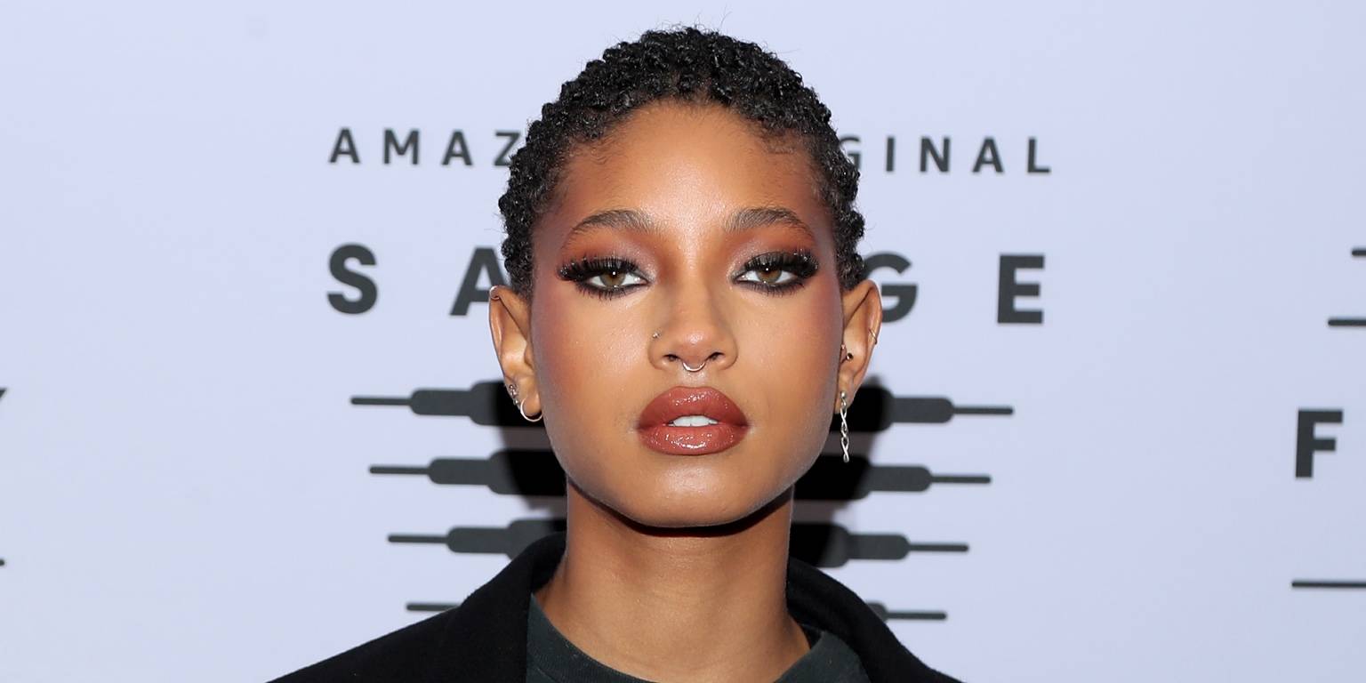 Willow Smith on BET Buzz 2020.