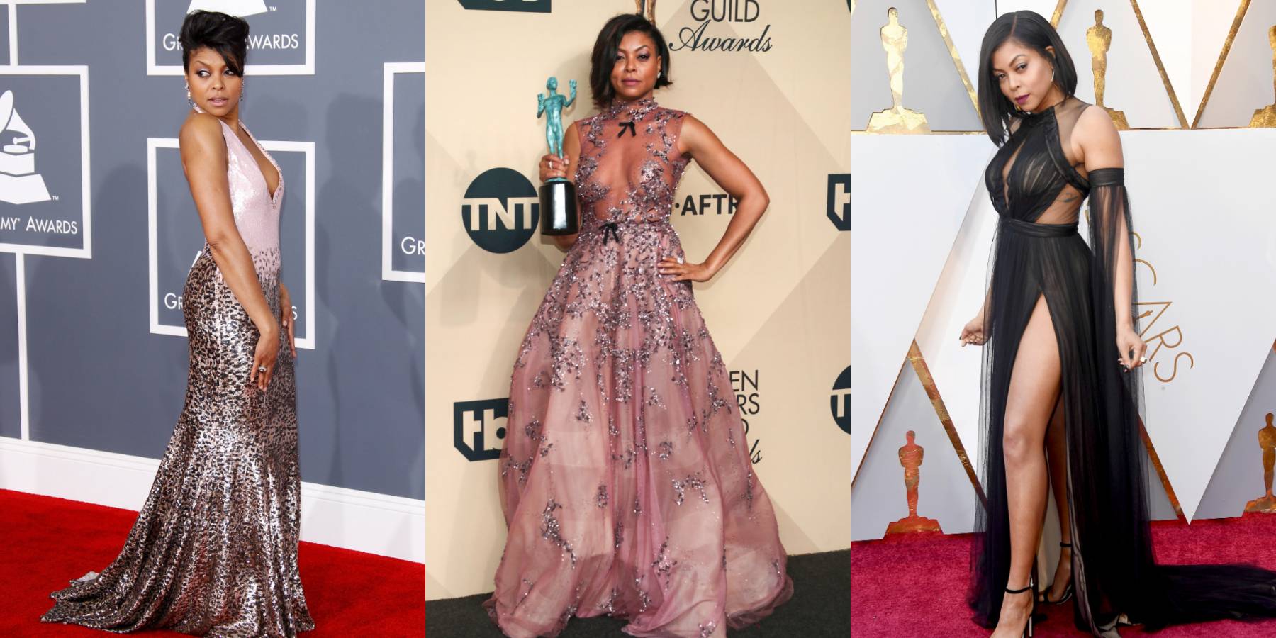 Style Evolution: 10 Of Taraji P. Henson's Most Stunning Style