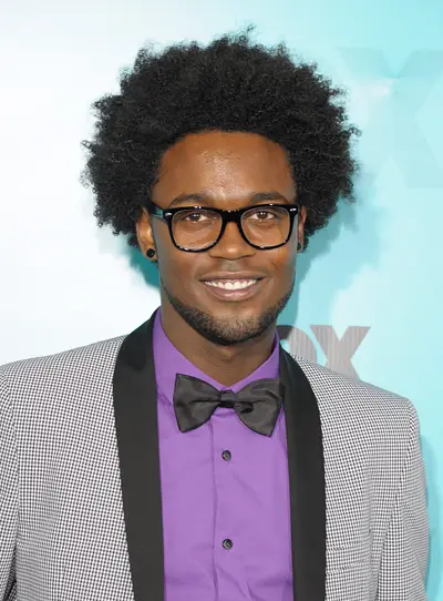 Echo Kellum - The hilarious Arrow actor is an official supporter of #SpiritDay — and he looks good in purple!   (Photo: Dave Kotinsky/Getty Images)