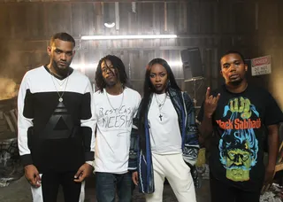 Hip Hop Awards, 2015, Cyphers, Charles Hamilton, Tink, Joyner Lucas, Jackie Spade