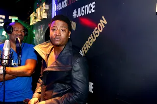 Yung Joc met us in the club and it's going down. - (Photo: Johnny Nunez/BET)