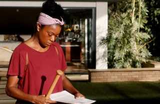 Mary Jane Reads The Records For Herself  - Mary Jane must figure out how to move forward after losing money and so much of the life as she knew it. (Photo: BET)&nbsp;