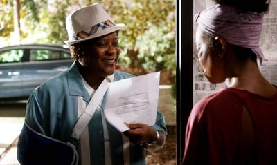 Cece Wants Her Money by Any Means - During episode two of Being Mary Jane we saw Cece try to get more money out of Mary Jane by using her medical records against her.(Photo: BET)