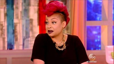 Raven-Symoné Becomes Permanent Co-Host of The View - Announced in June 2015, Raven-Symoné became a full-time co-host of daytime panel talk show The View. The former child star's addition makes her the first African-Amercan LGBT-identifying woman to join the panel (well, kind of, she doesn't identify as African-American or gay). Though her views aren't the most popular or sensible, she remains a staple in the show's history.(Photo: ABC)